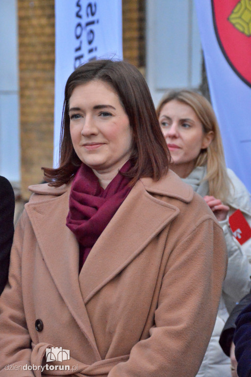 Konferencja prasowa w Ciechocinku