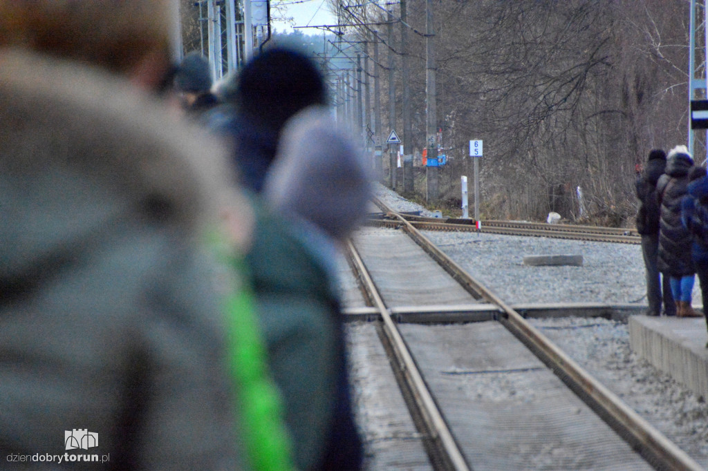 Pociąg wrócił do Ciechocinka
