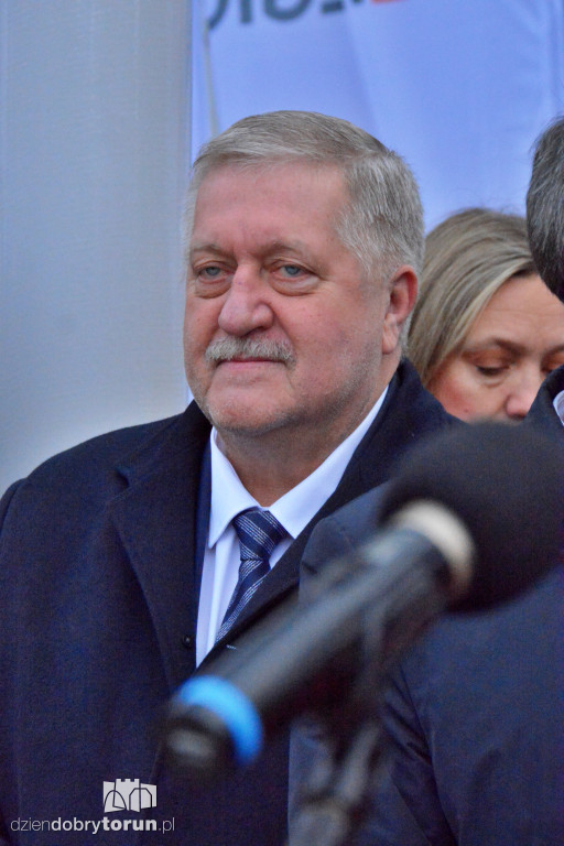 Konferencja prasowa w Ciechocinku