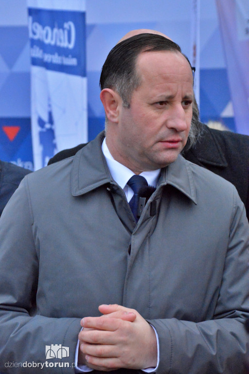 Konferencja prasowa w Ciechocinku