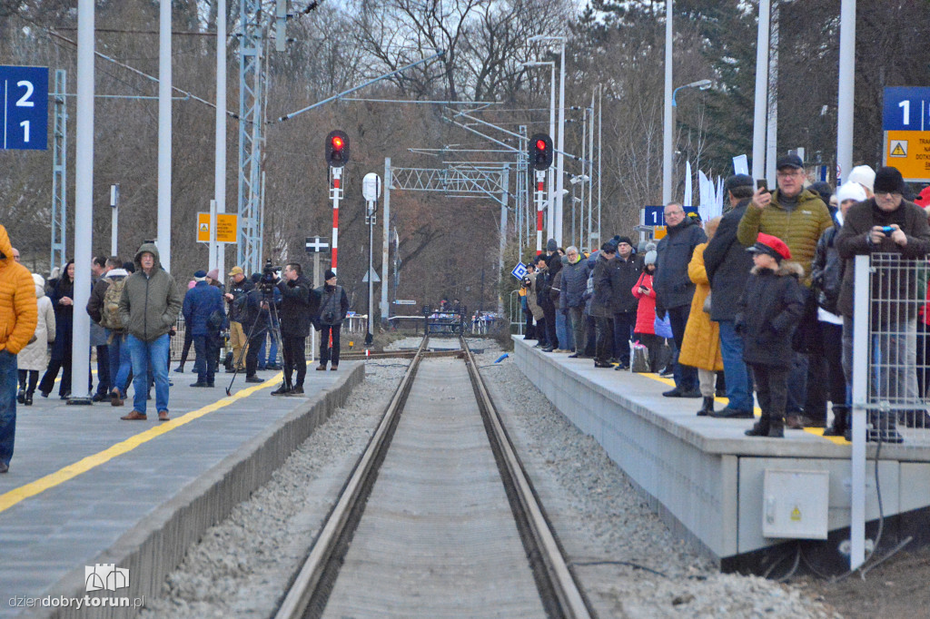 Pociąg wrócił do Ciechocinka