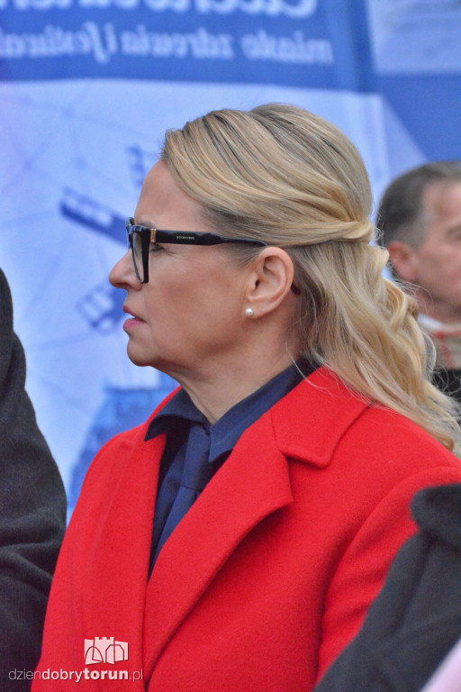 Konferencja prasowa w Ciechocinku