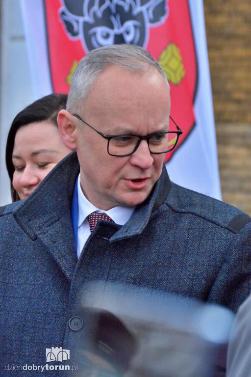 Konferencja prasowa w Ciechocinku