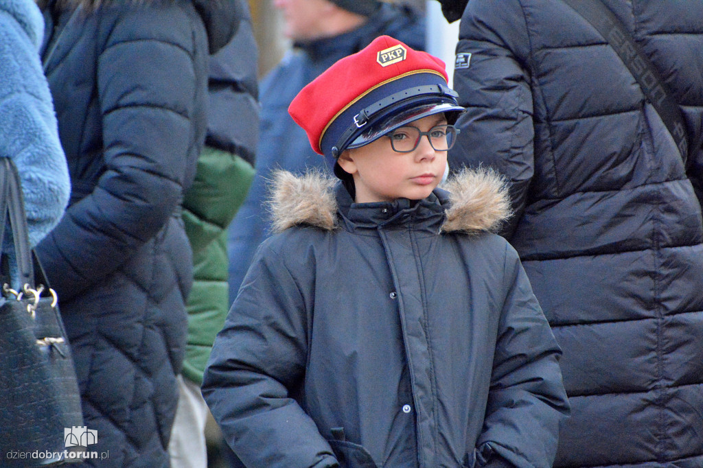 Pociąg wrócił do Ciechocinka