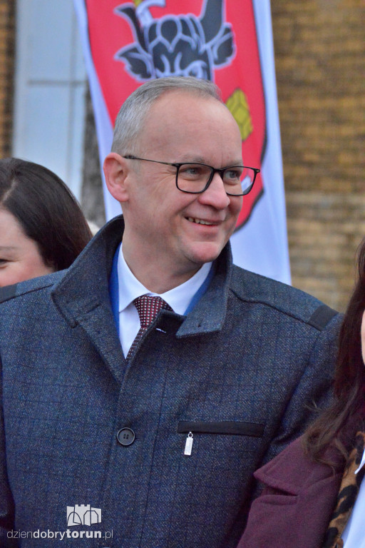 Konferencja prasowa w Ciechocinku