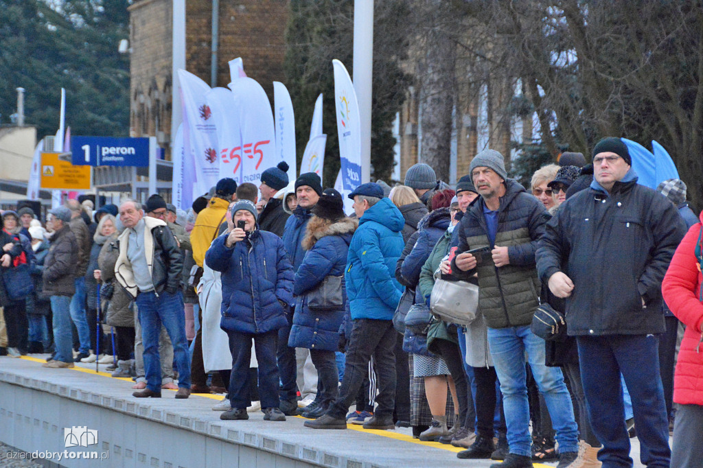 Pociąg wrócił do Ciechocinka