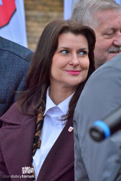 Konferencja prasowa w Ciechocinku