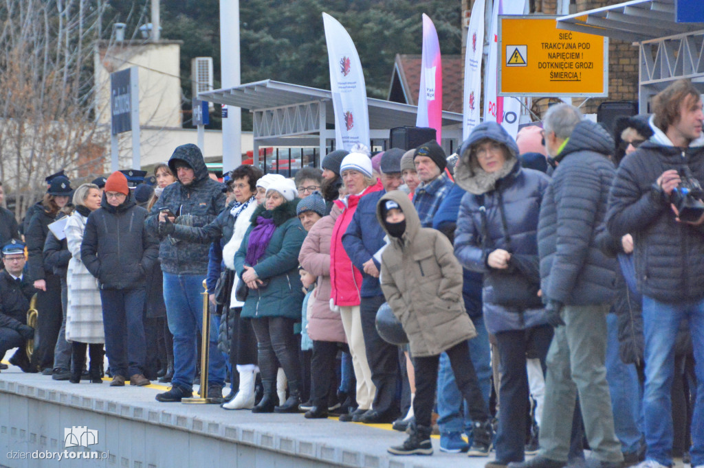 Pociąg wrócił do Ciechocinka