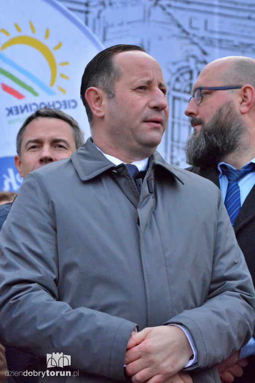 Konferencja prasowa w Ciechocinku