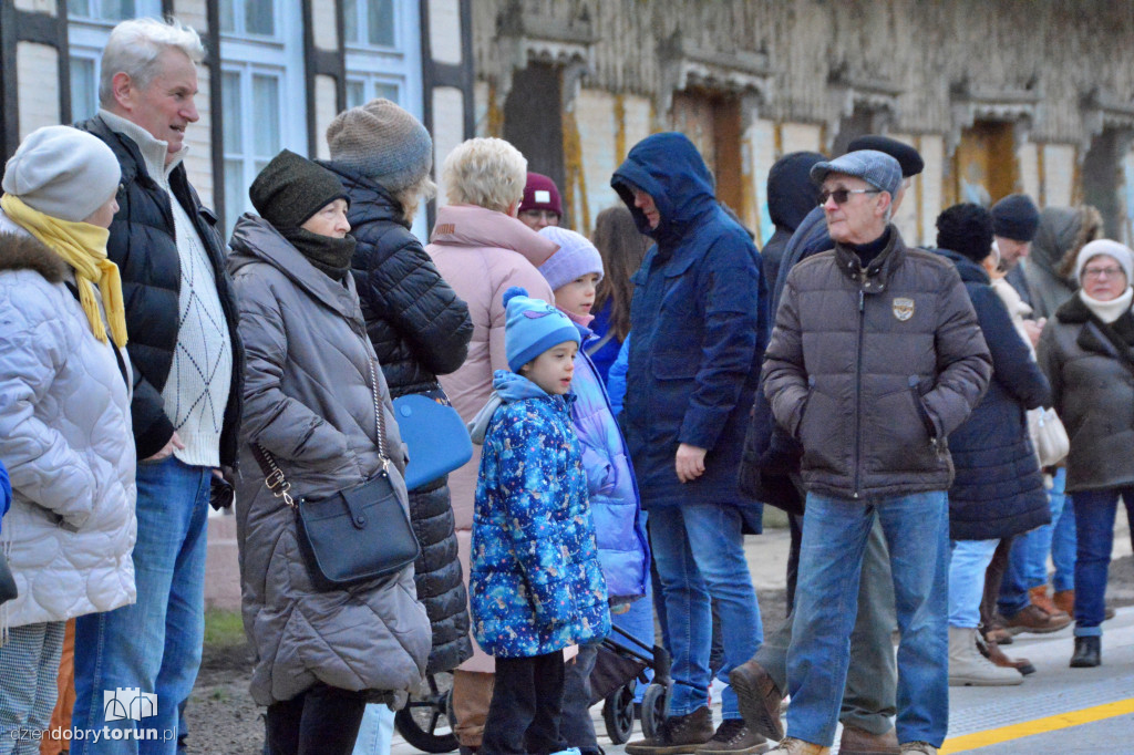Pociąg wrócił do Ciechocinka