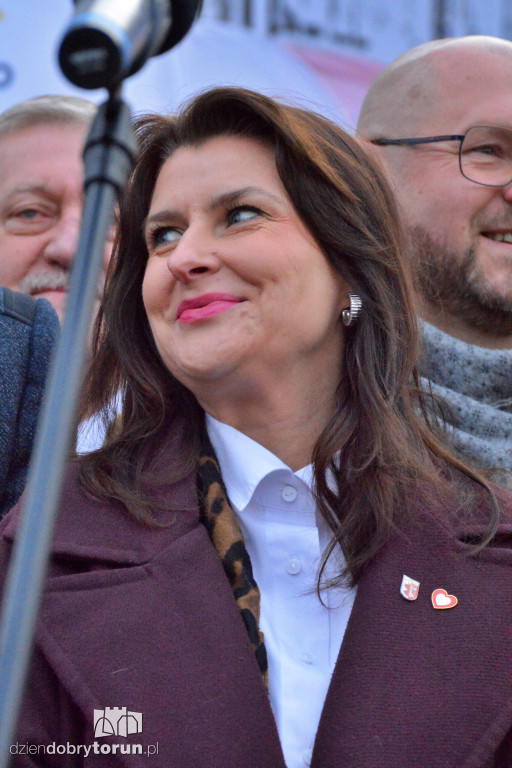 Konferencja prasowa w Ciechocinku