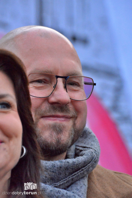 Konferencja prasowa w Ciechocinku