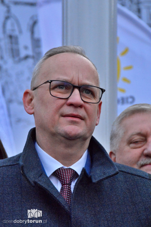 Konferencja prasowa w Ciechocinku