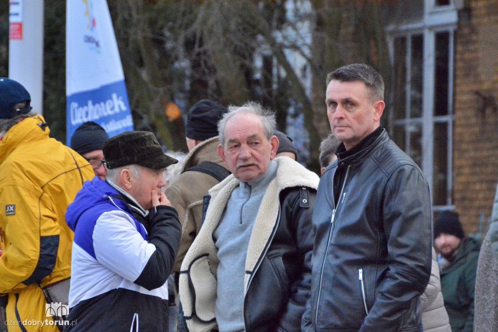 Pociąg wrócił do Ciechocinka