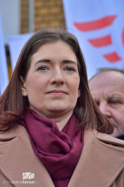 Konferencja prasowa w Ciechocinku