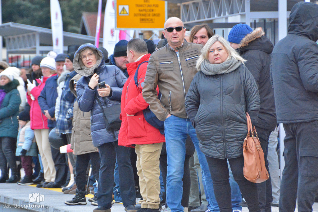 Pociąg wrócił do Ciechocinka