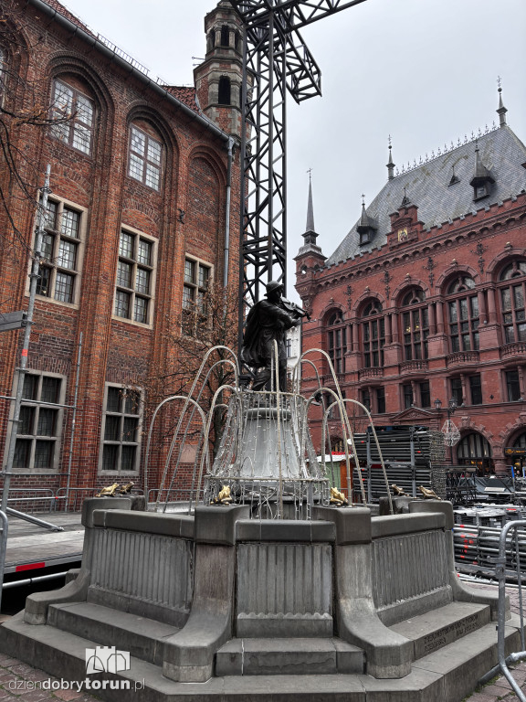 Sylwestrowa scena już prawie gotowa!