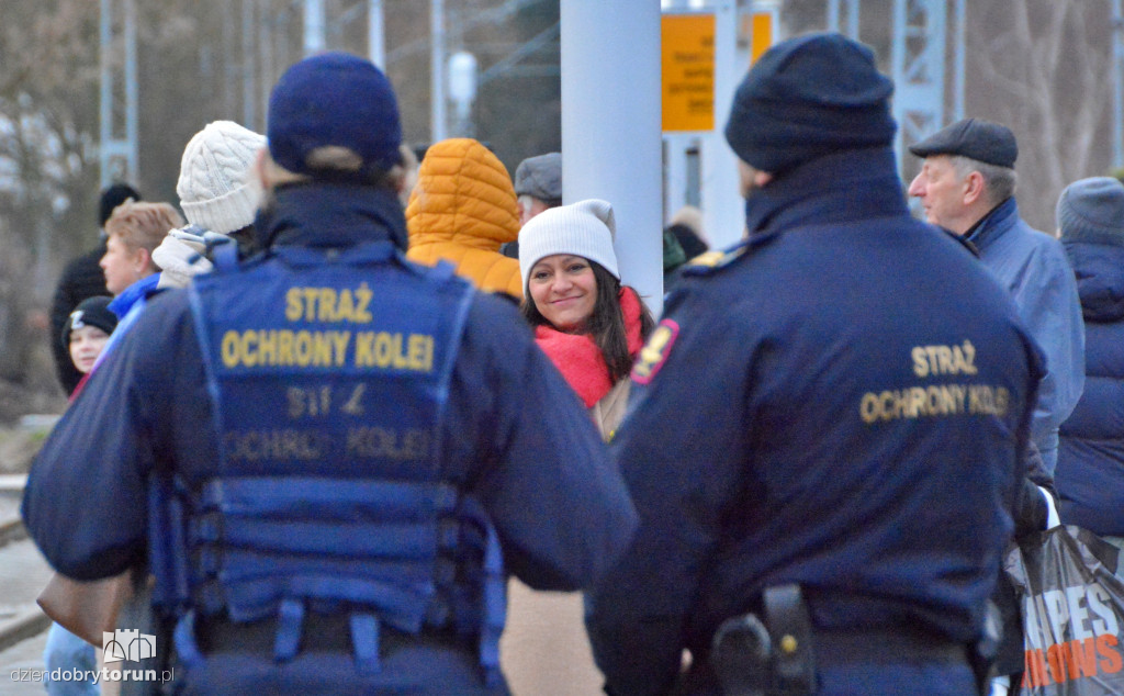 Pociąg wrócił do Ciechocinka