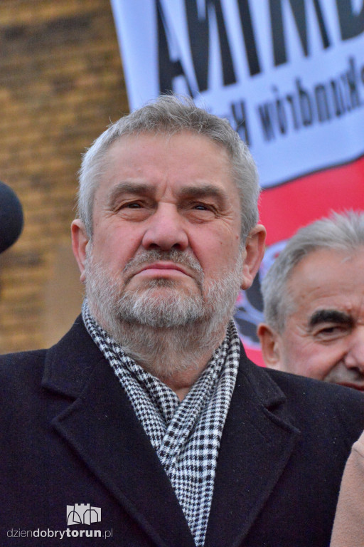 Konferencja prasowa w Ciechocinku