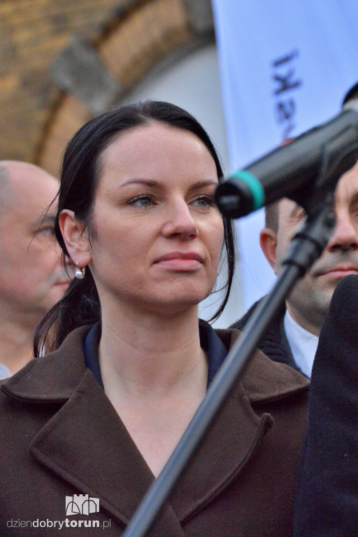 Konferencja prasowa w Ciechocinku