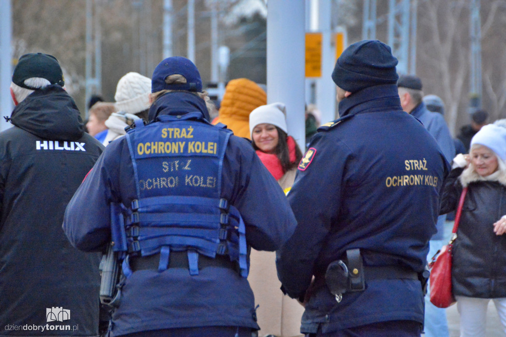 Pociąg wrócił do Ciechocinka