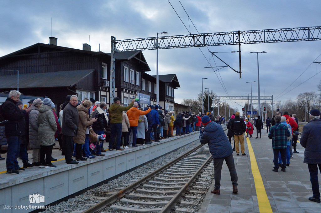 Pociąg wrócił do Ciechocinka
