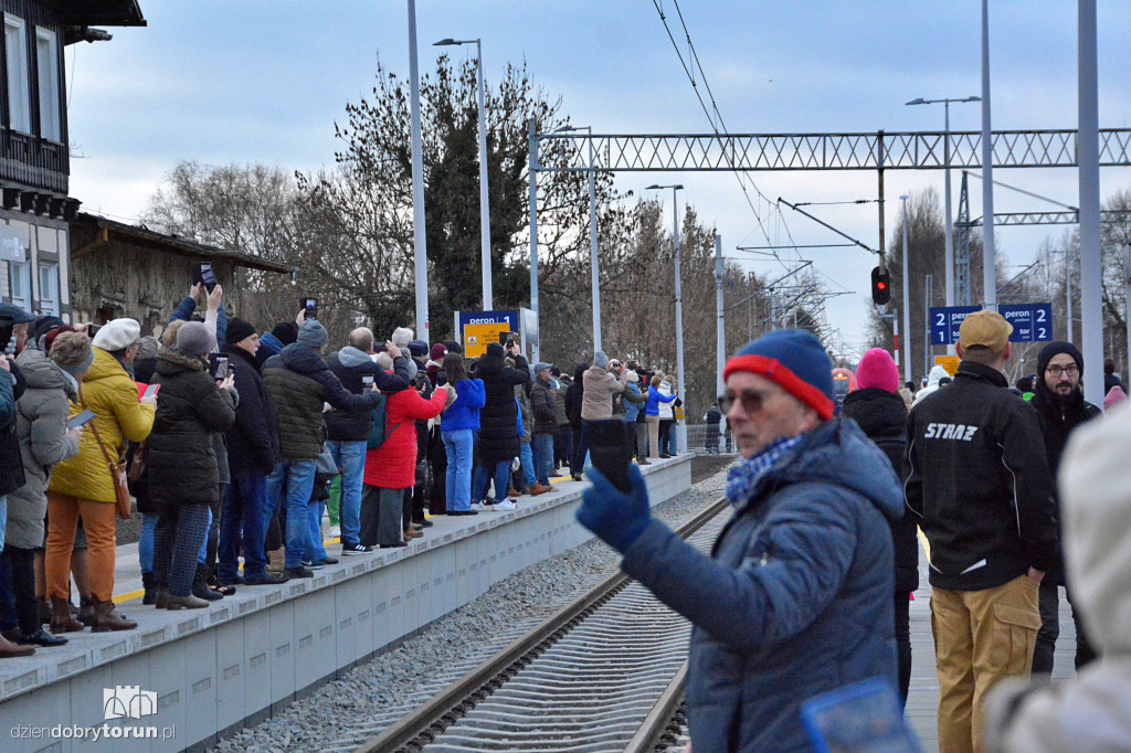 Pociąg wrócił do Ciechocinka