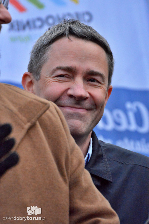 Konferencja prasowa w Ciechocinku