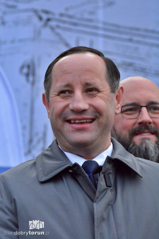 Konferencja prasowa w Ciechocinku