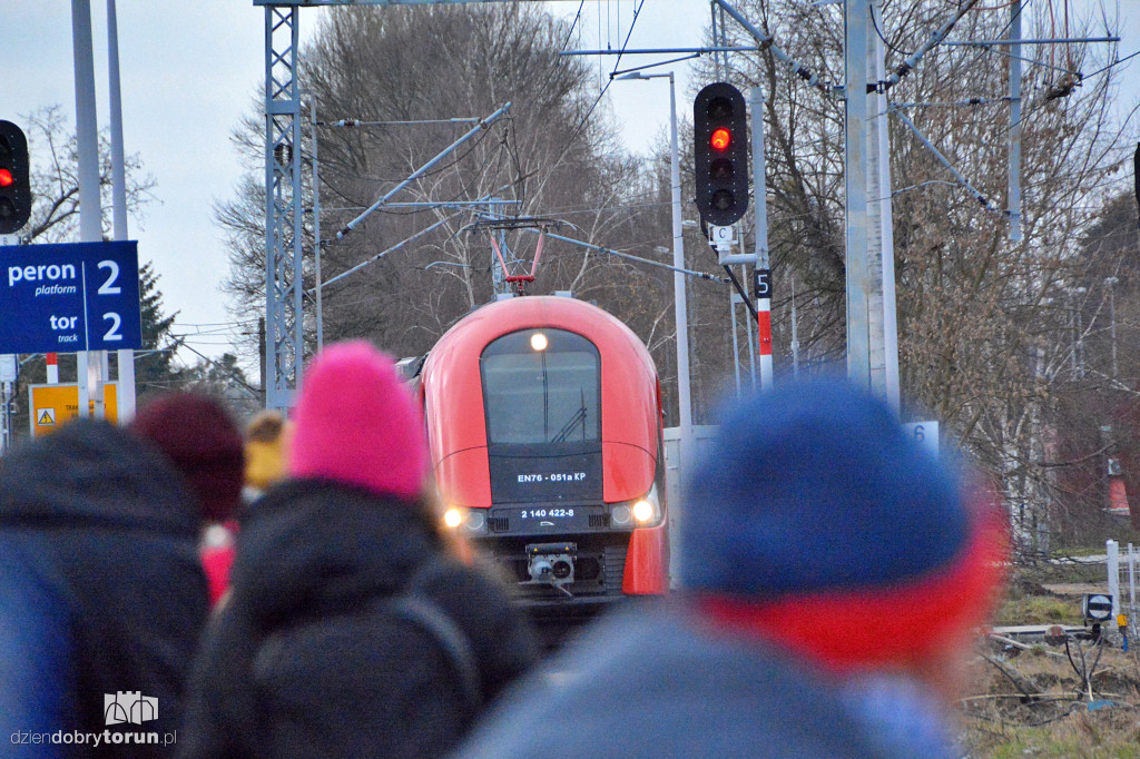 Pociąg wrócił do Ciechocinka