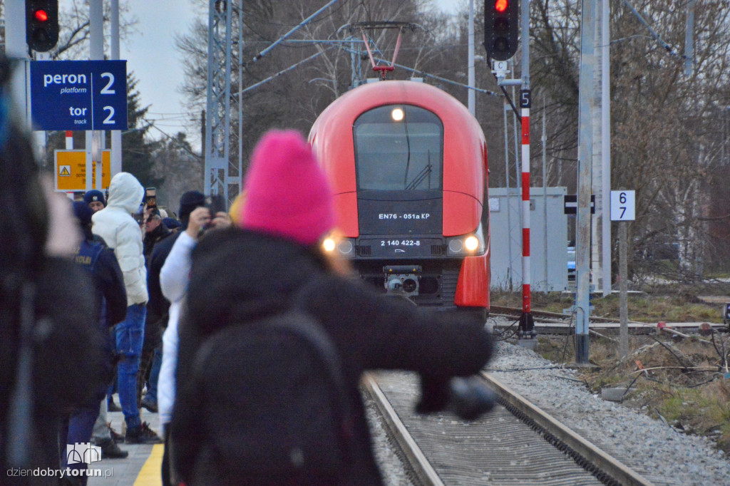 Pociąg wrócił do Ciechocinka