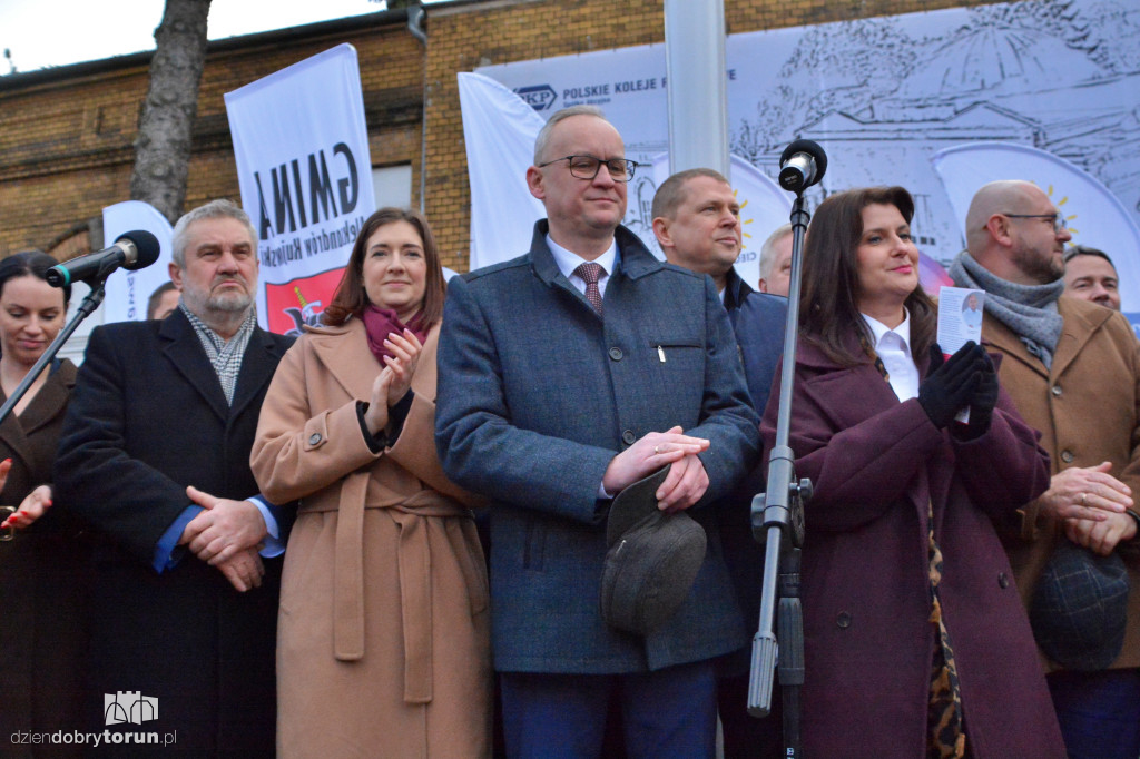 Konferencja prasowa w Ciechocinku