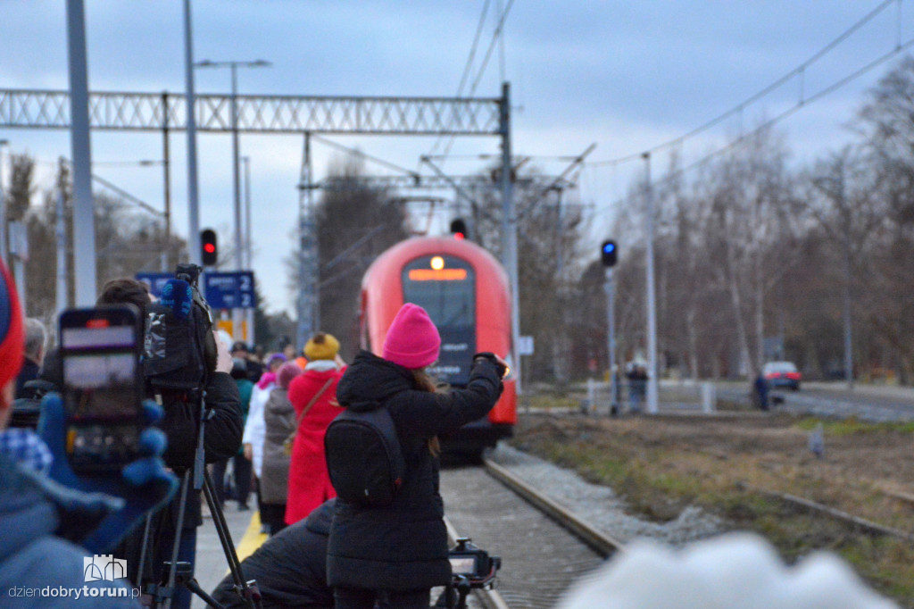 Pociąg wrócił do Ciechocinka