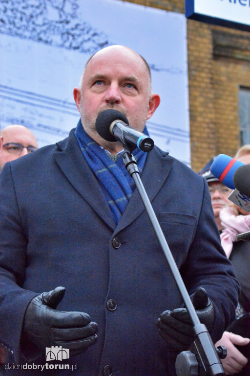 Konferencja prasowa w Ciechocinku