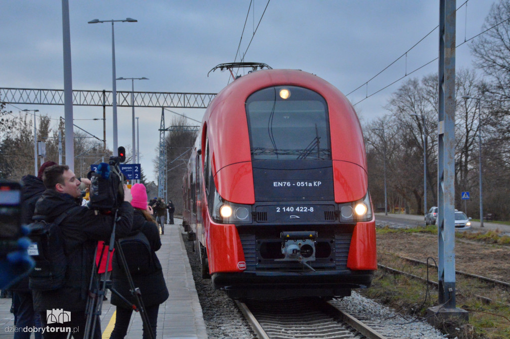Pociąg wrócił do Ciechocinka