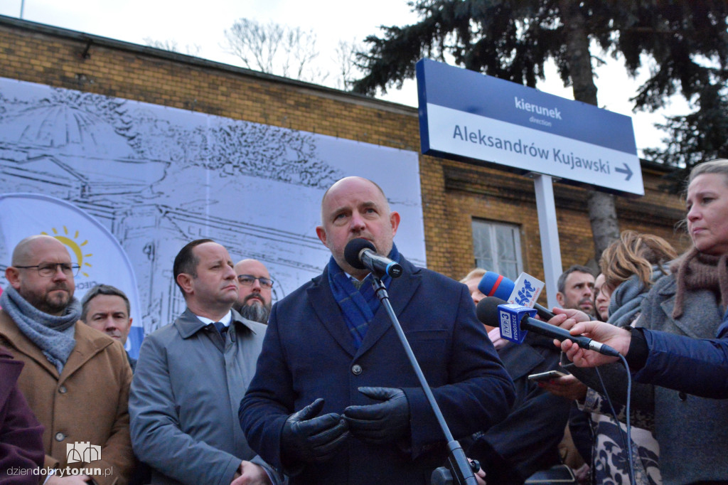 Konferencja prasowa w Ciechocinku