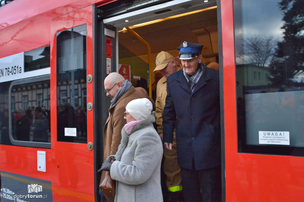 Pociąg wrócił do Ciechocinka