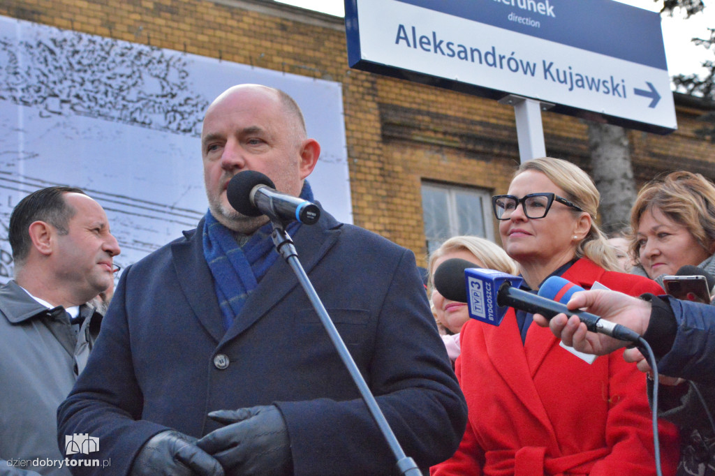 Konferencja prasowa w Ciechocinku