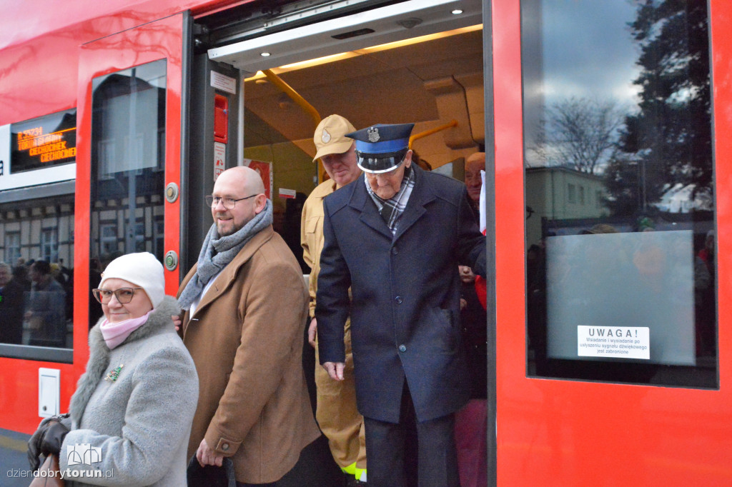 Pociąg wrócił do Ciechocinka
