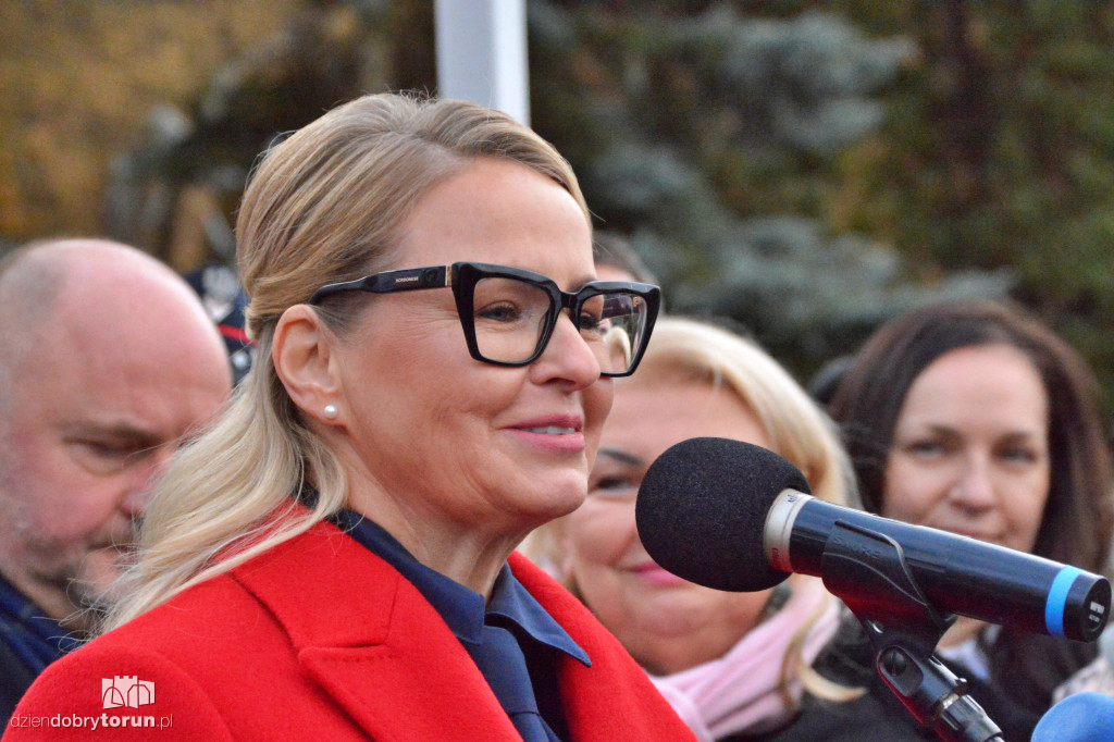 Konferencja prasowa w Ciechocinku