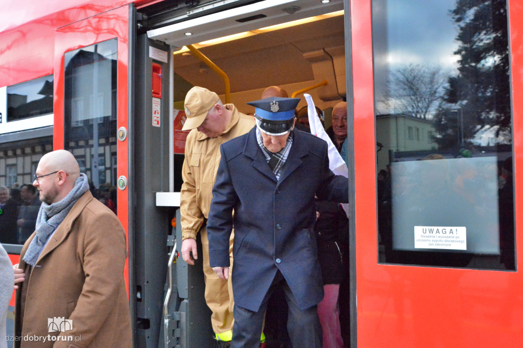 Pociąg wrócił do Ciechocinka