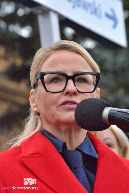 Konferencja prasowa w Ciechocinku