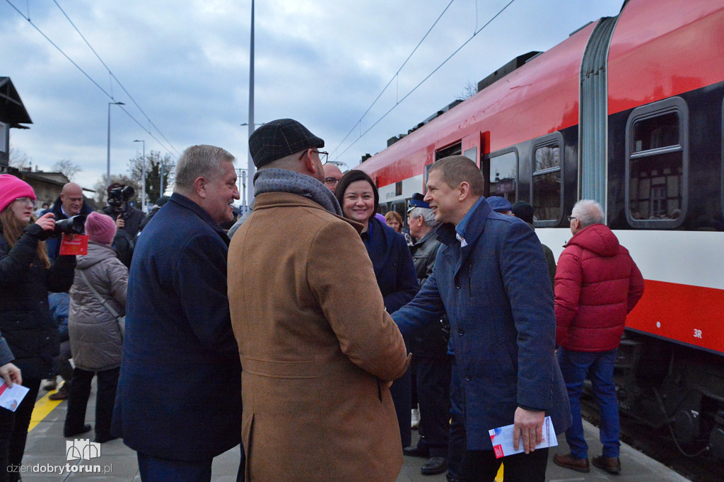 Pociąg wrócił do Ciechocinka