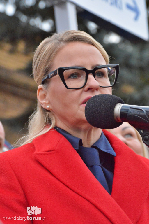 Konferencja prasowa w Ciechocinku