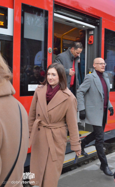 Pociąg wrócił do Ciechocinka