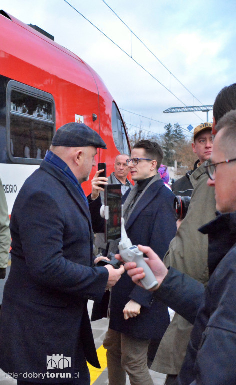 Pociąg wrócił do Ciechocinka