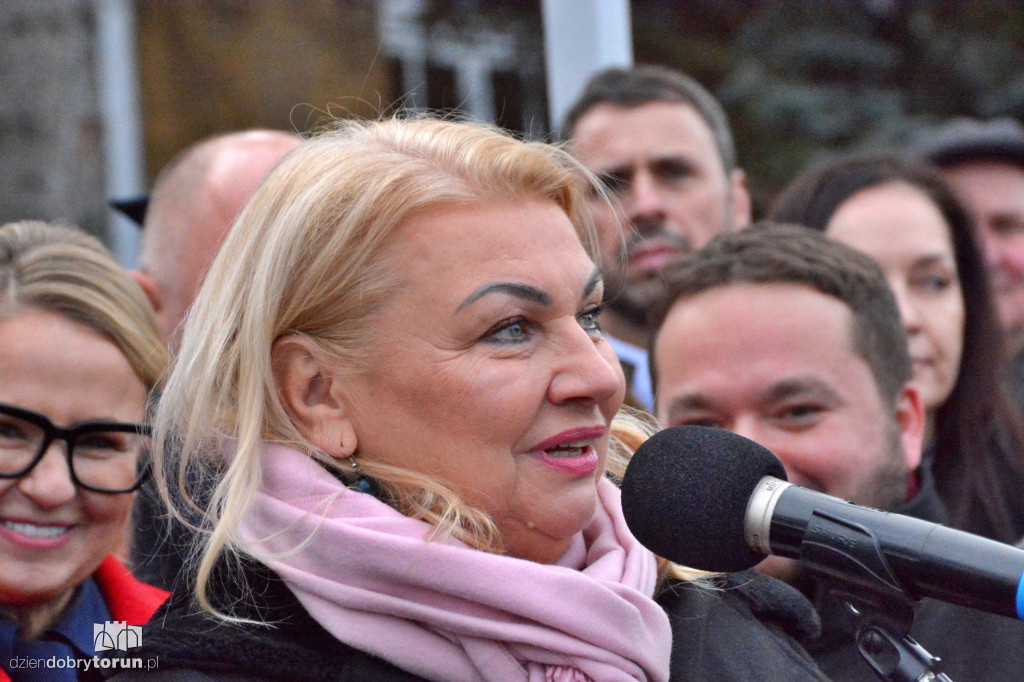 Konferencja prasowa w Ciechocinku