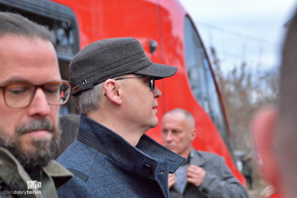 Pociąg wrócił do Ciechocinka