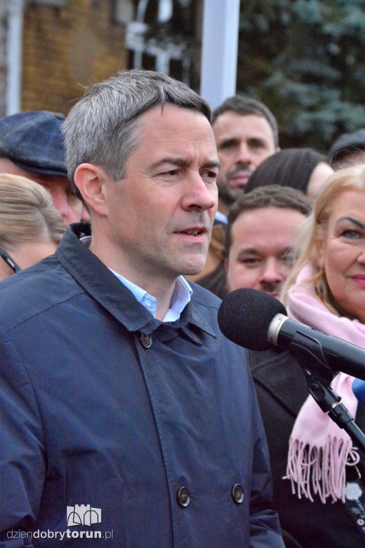 Konferencja prasowa w Ciechocinku