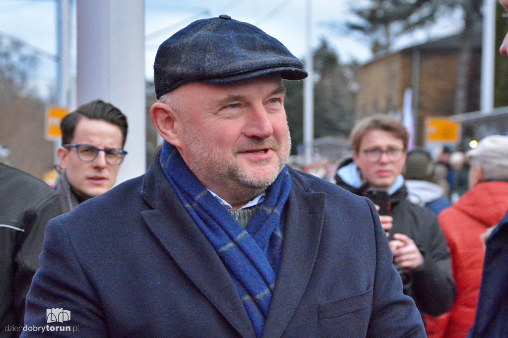 Pociąg wrócił do Ciechocinka